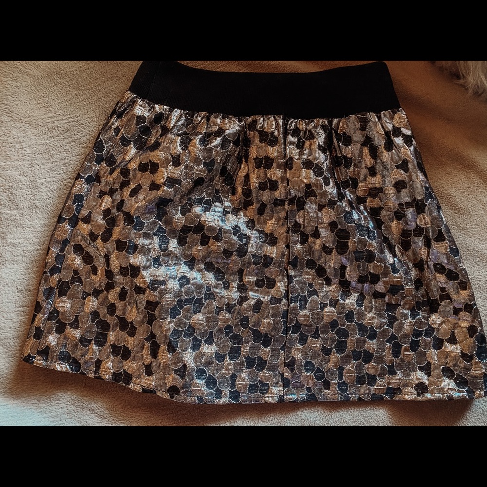 Gold Skirt